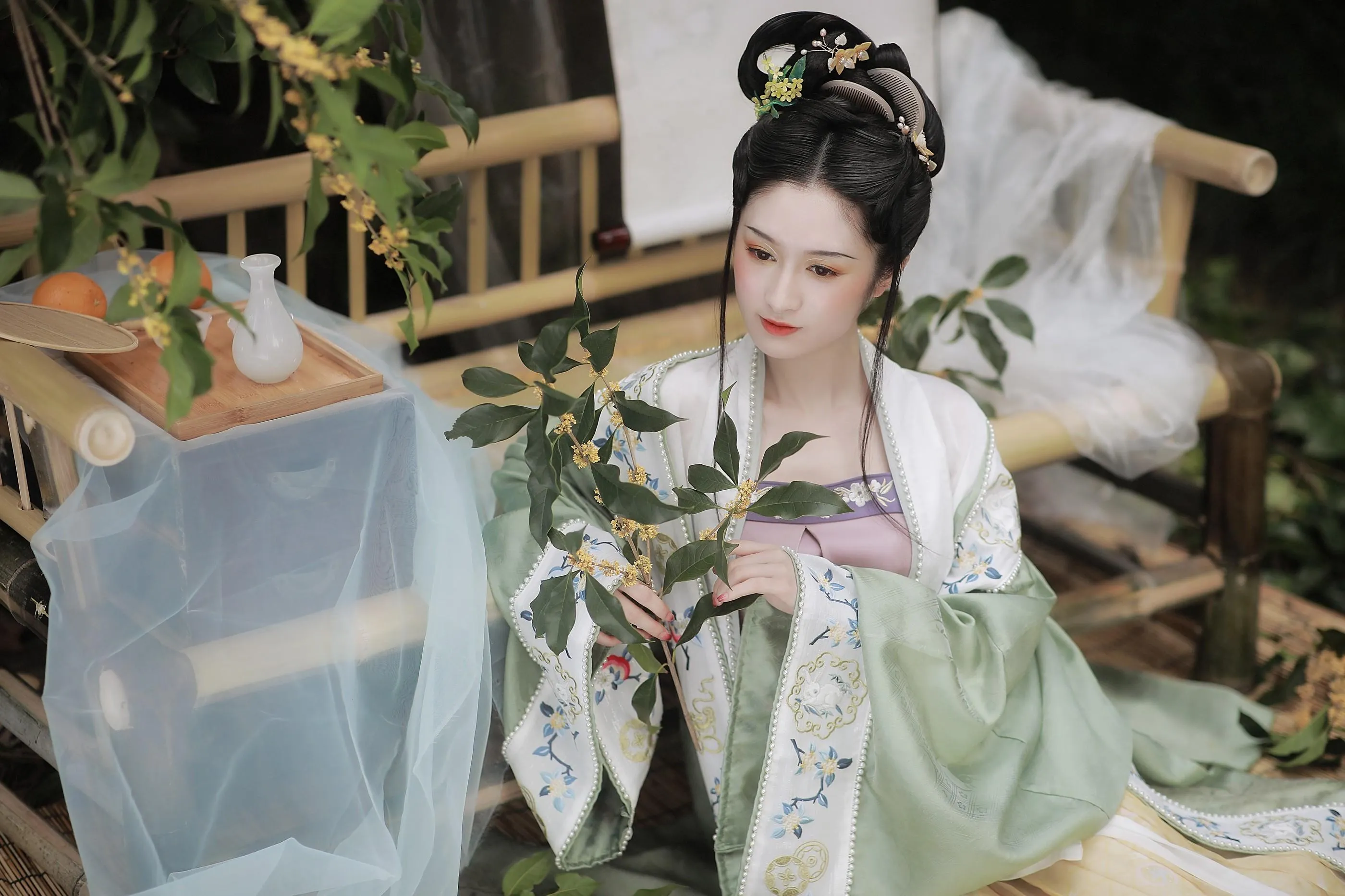 [艺图语] 2022.05.30 桂花酿 兮兮兮辞_ [29P]插图2